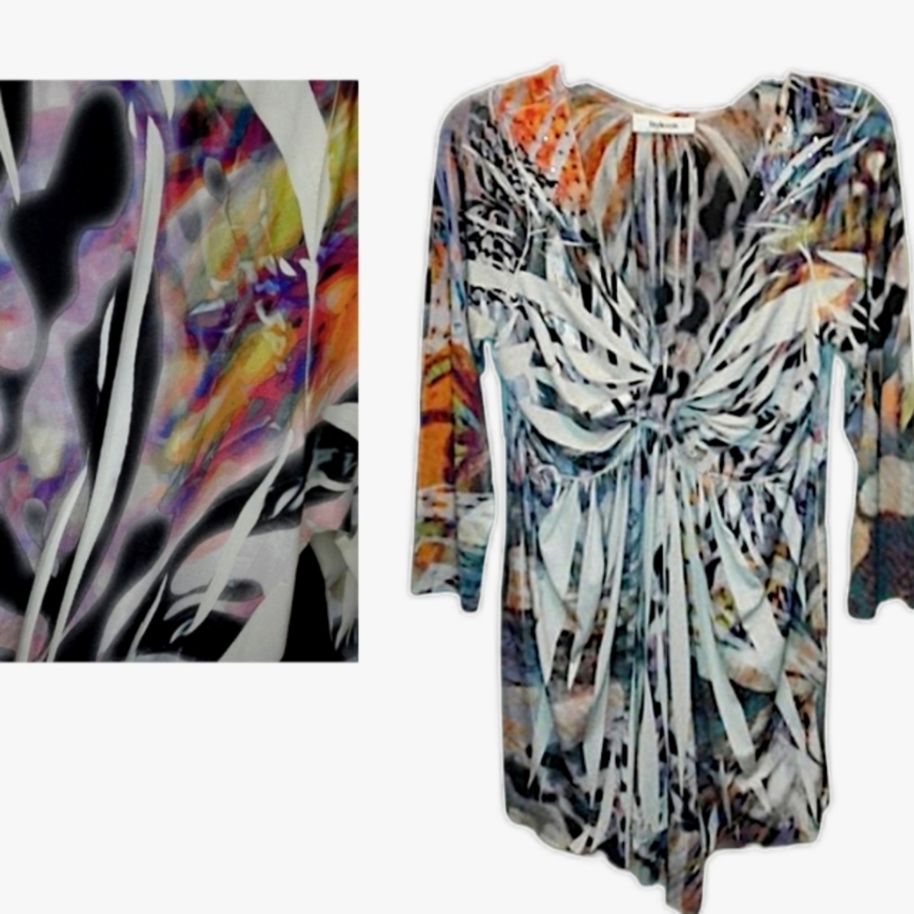 Style & Co. Butterfly sublimation top